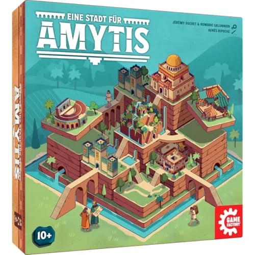 Game Factory Eine Stadt für Amytis Duellspiel taktisch