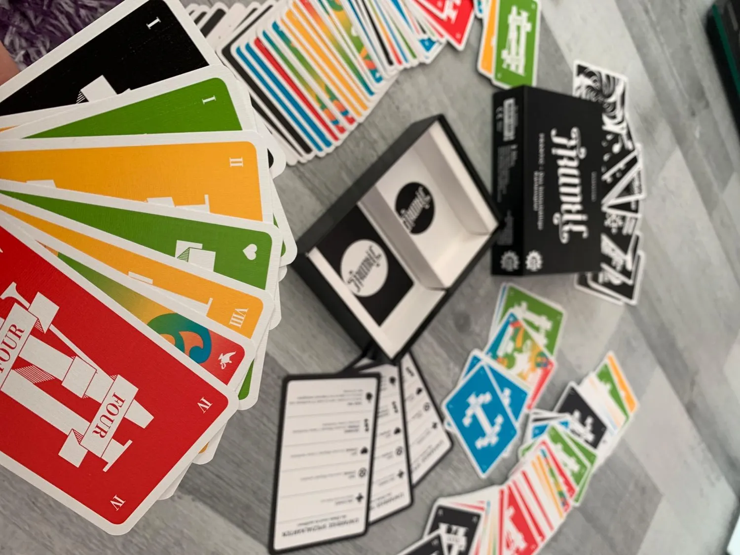 Game Factory Frantic 646224 Kartenspiel Deutsche Version fies