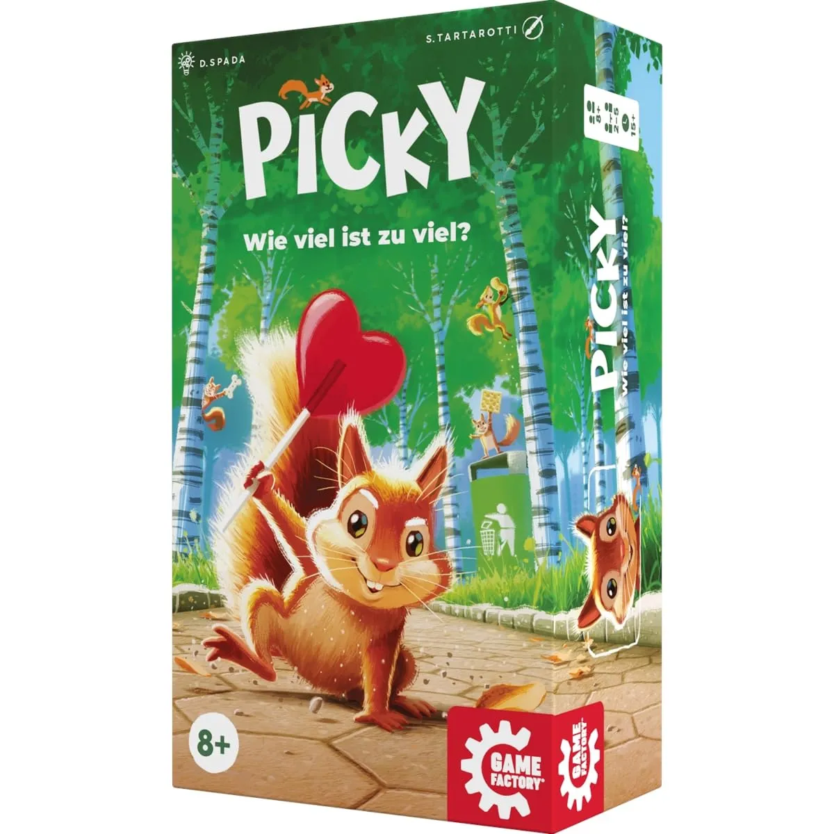 Game Factory Picky Fluffy Animals Merkspiel ab 8 Jahren Familie