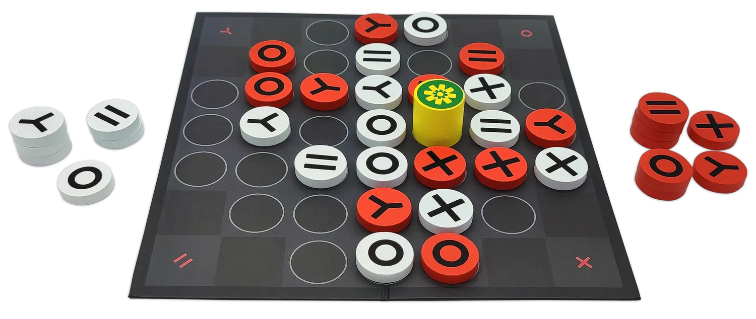 Cosmoludo Yoxii Brettspiel Strategiespiel Totem