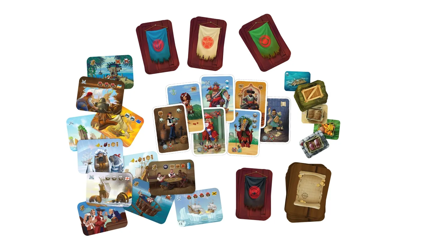IGames Piraten der 7 Meere Brettspiel Piratenabenteuer