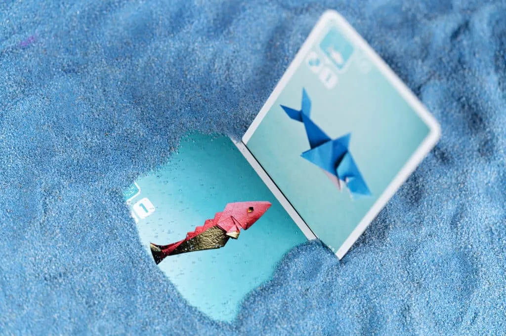 IGames Sea Salt Paper Kartenspiel Origami Ozean