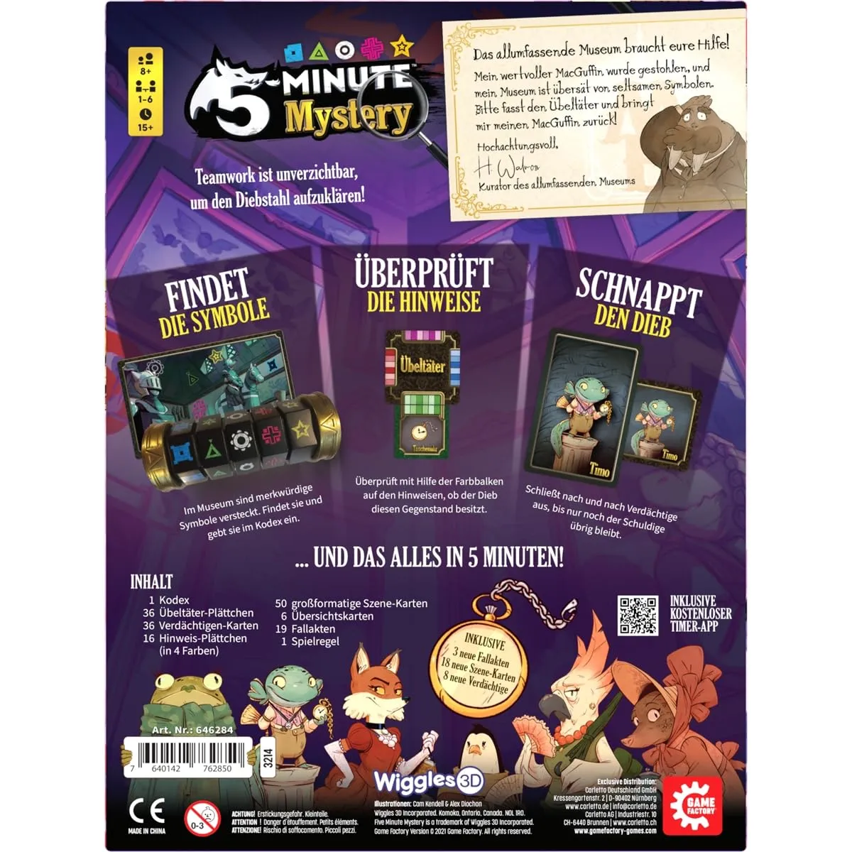 Game Factory 5-Minute Mystery 646284 Suchspiel koop