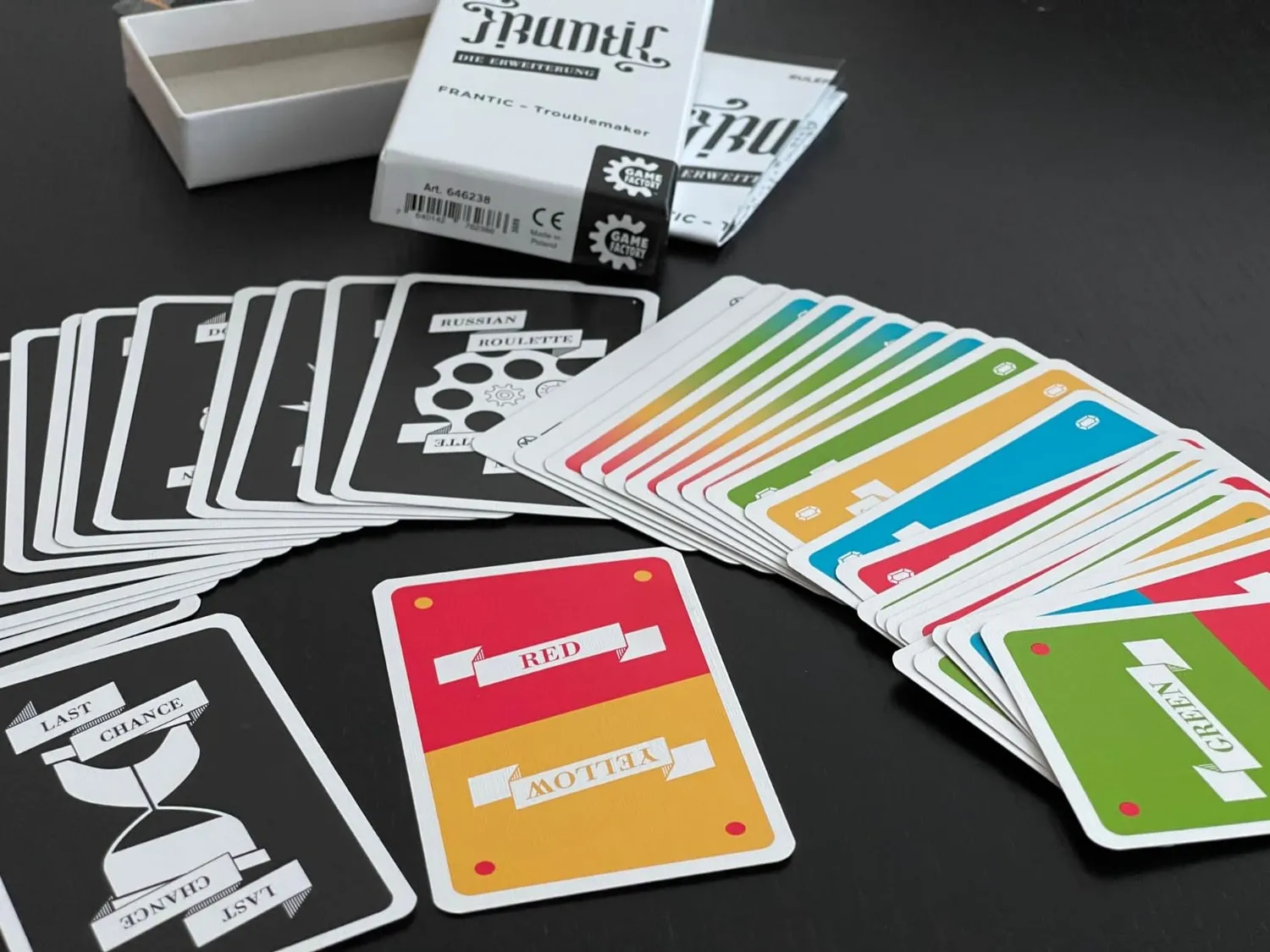 Game Factory Frantic Troublemaker Erweiterung ab 12 Jahren