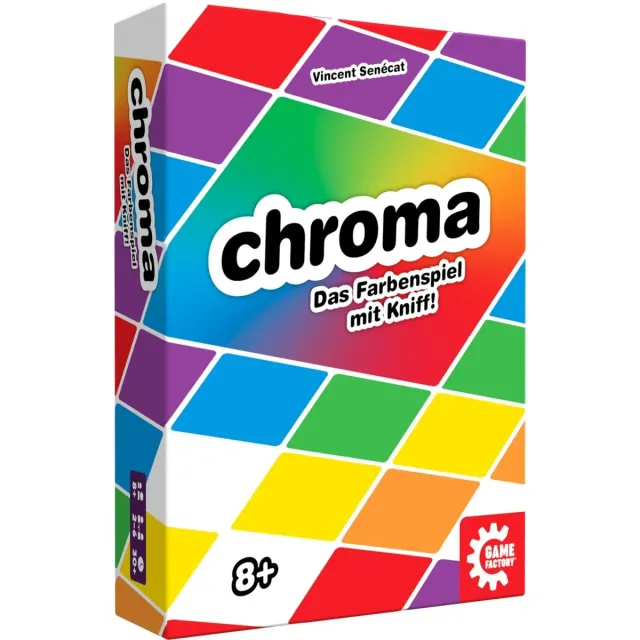 Game Factory Chroma 646033 Kartenspiel 2-6 Spieler