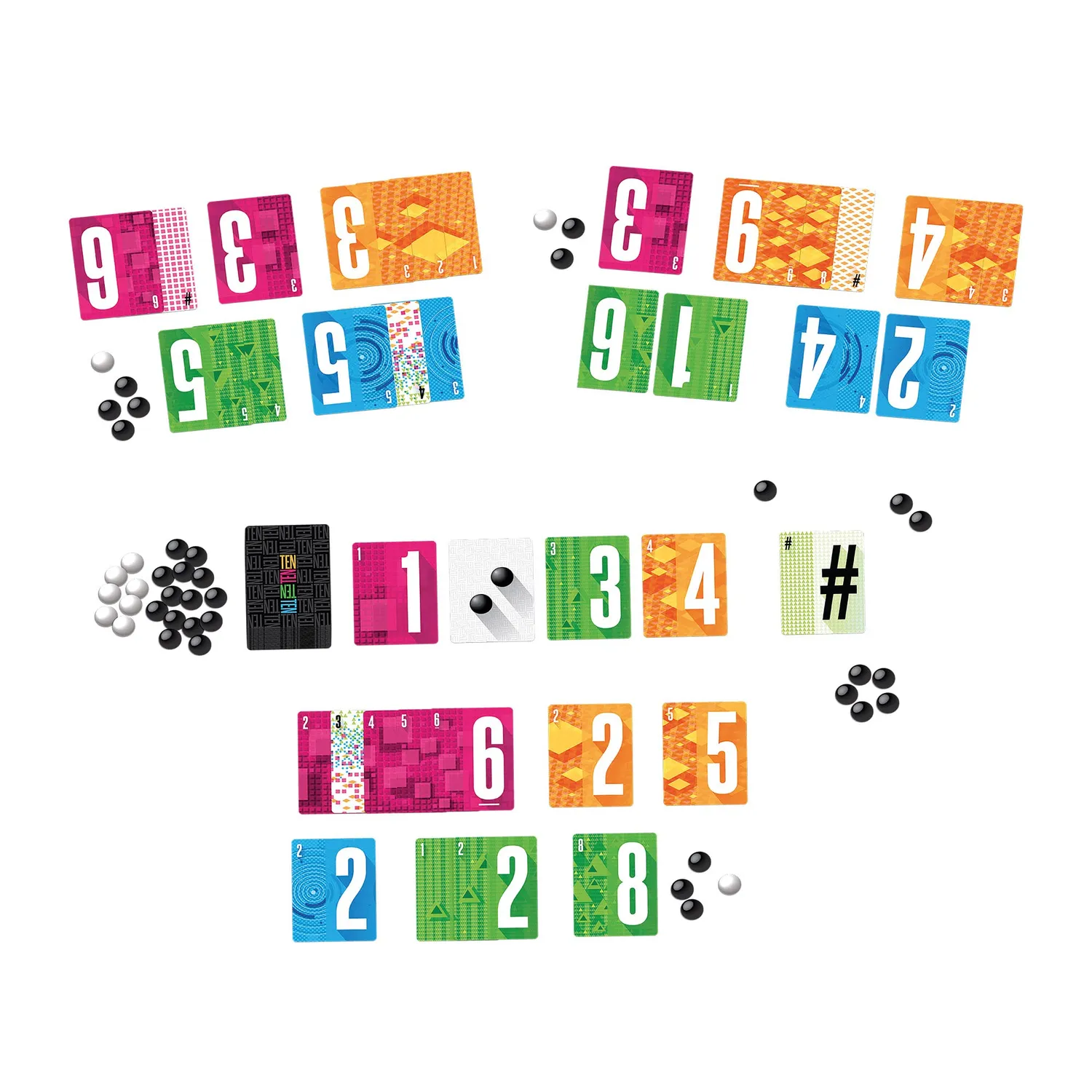 Game Factory Ten 646299 Kartenspiel Familien Zock