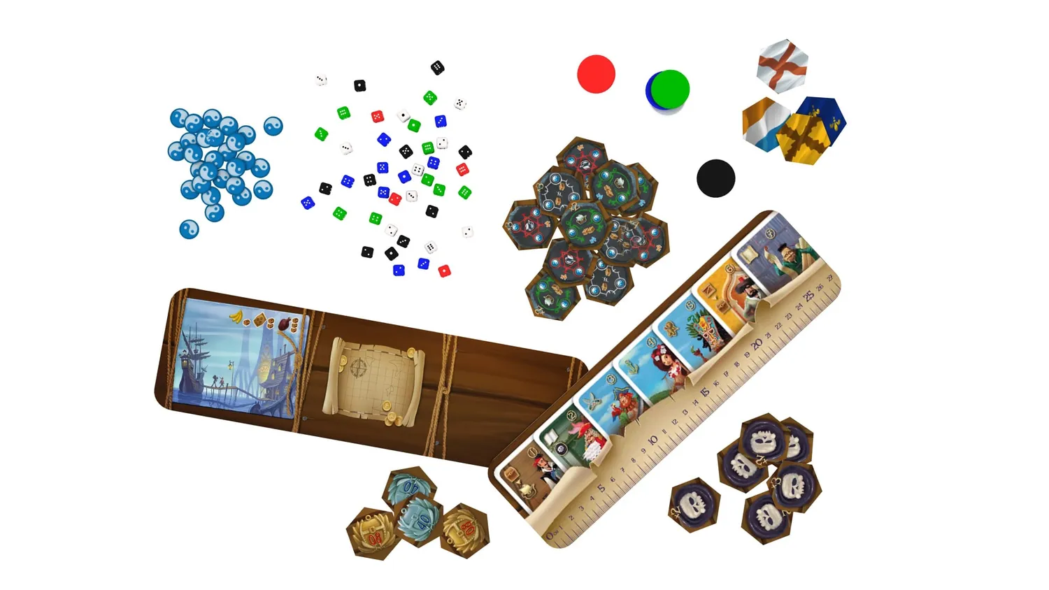 IGames Piraten der 7 Meere Brettspiel Piratenabenteuer