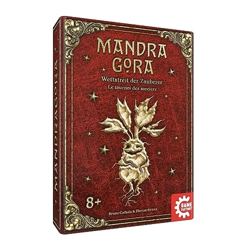 Game Factory Mandragora Familienspiel Wettstreit der Zauberer