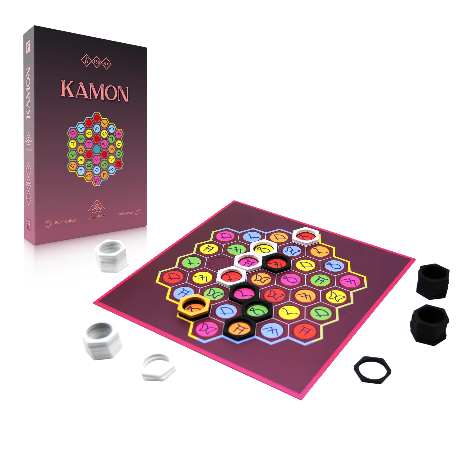 Cosmoludo Pack 6 Jeux Brettspiele 6er Set Bestseller