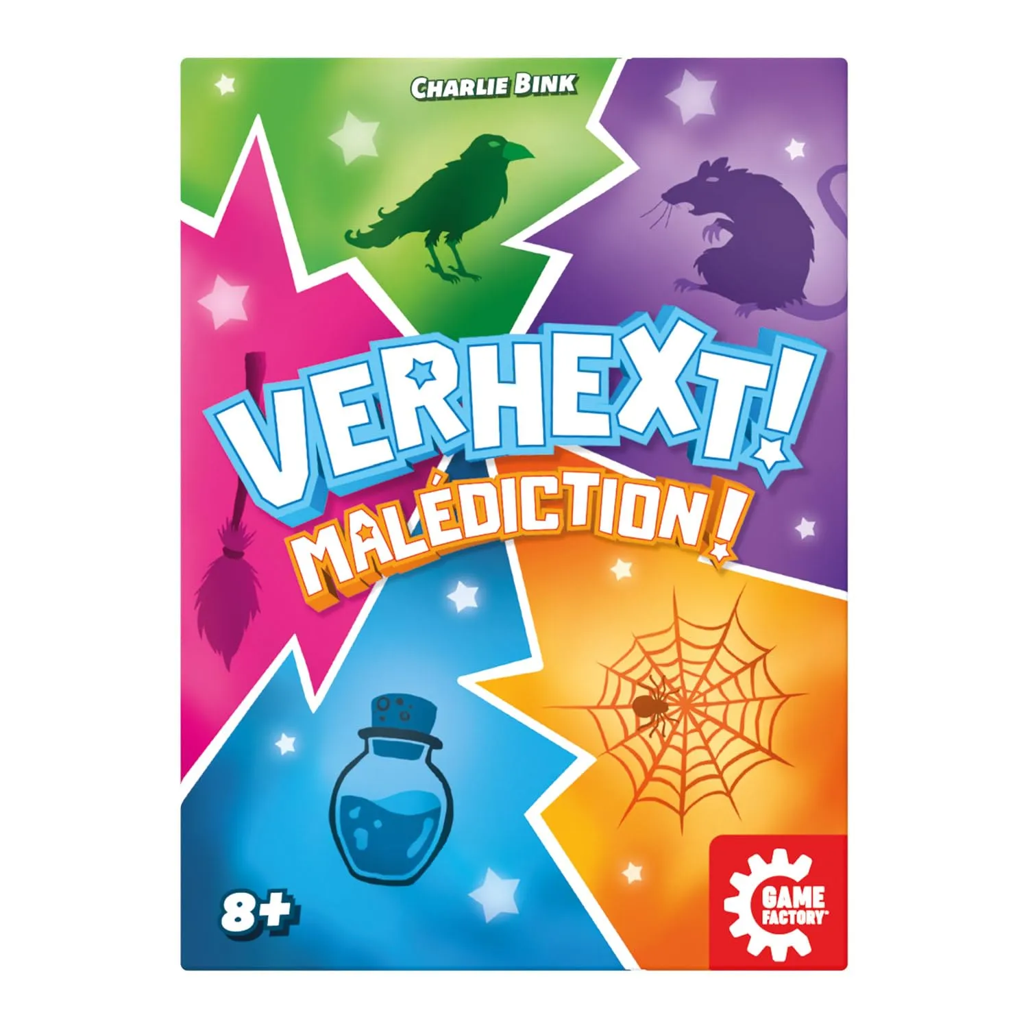 Game Factory Verhext 646085 Stichspiel 3-5 Spieler