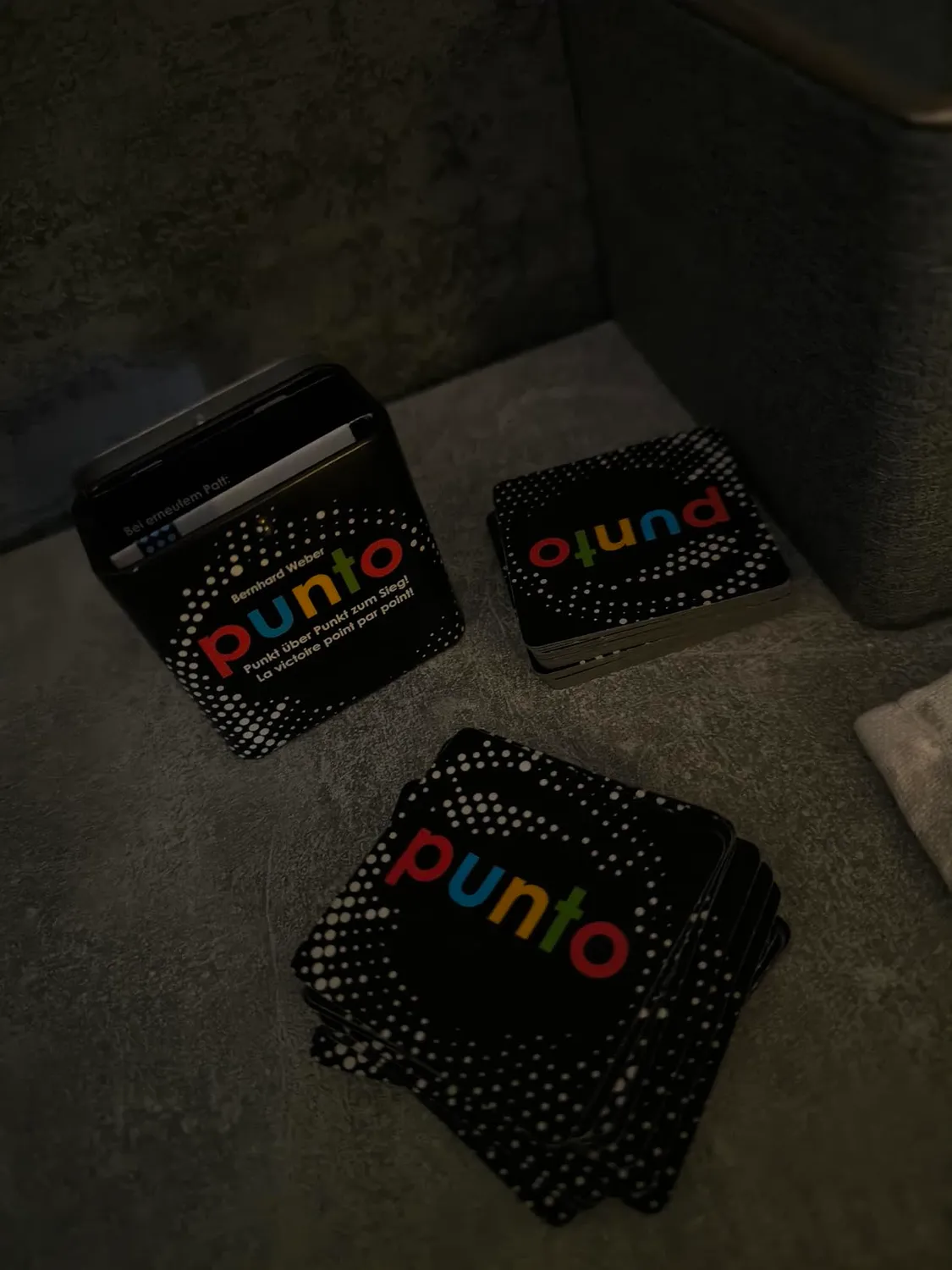 Game Factory Punto Kartenspiel in Metalldose ab 7 Jahren