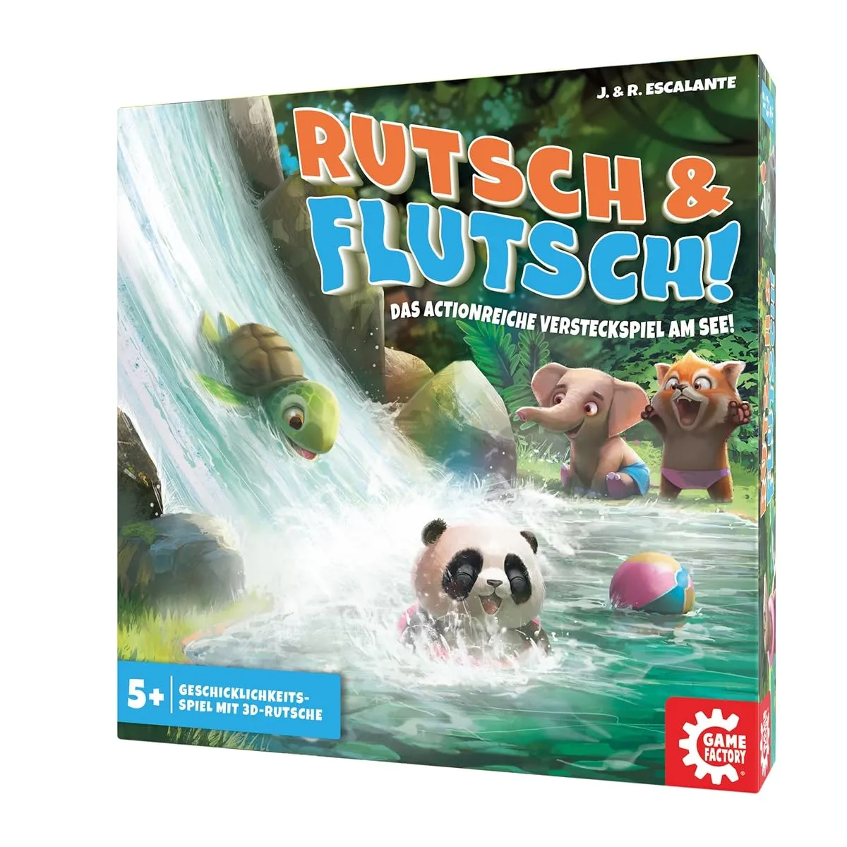 Game Factory Rutsch & Flutsch Geschicklichkeitsspiel ab 5