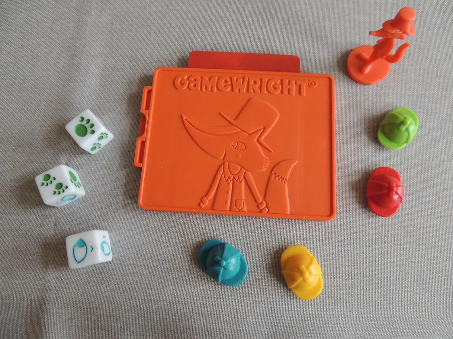 Game Factory Verfuxt Detektivspiel ab 6 Jahren kooperativ