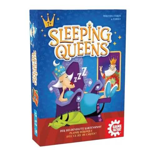 Game Factory Sleeping Queens Kartenspiel ab 7 Jahren