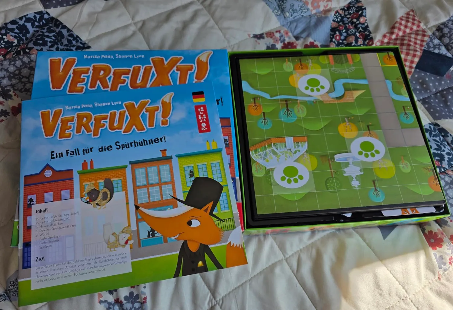 Game Factory Verfuxt Detektivspiel ab 6 Jahren kooperativ