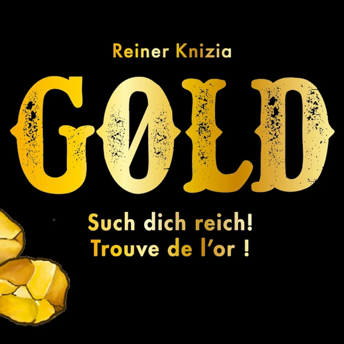 Game Factory Gold Kartenspiel runde Karten ab 6 Jahren