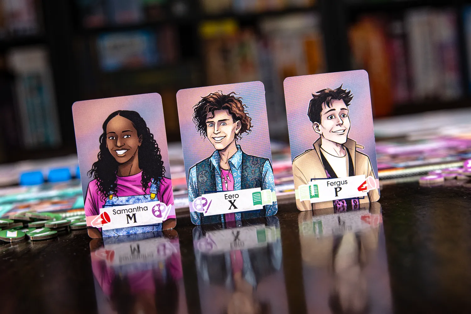 Paverson Games Class of '89 Brettspiel mit Promo-Tiles