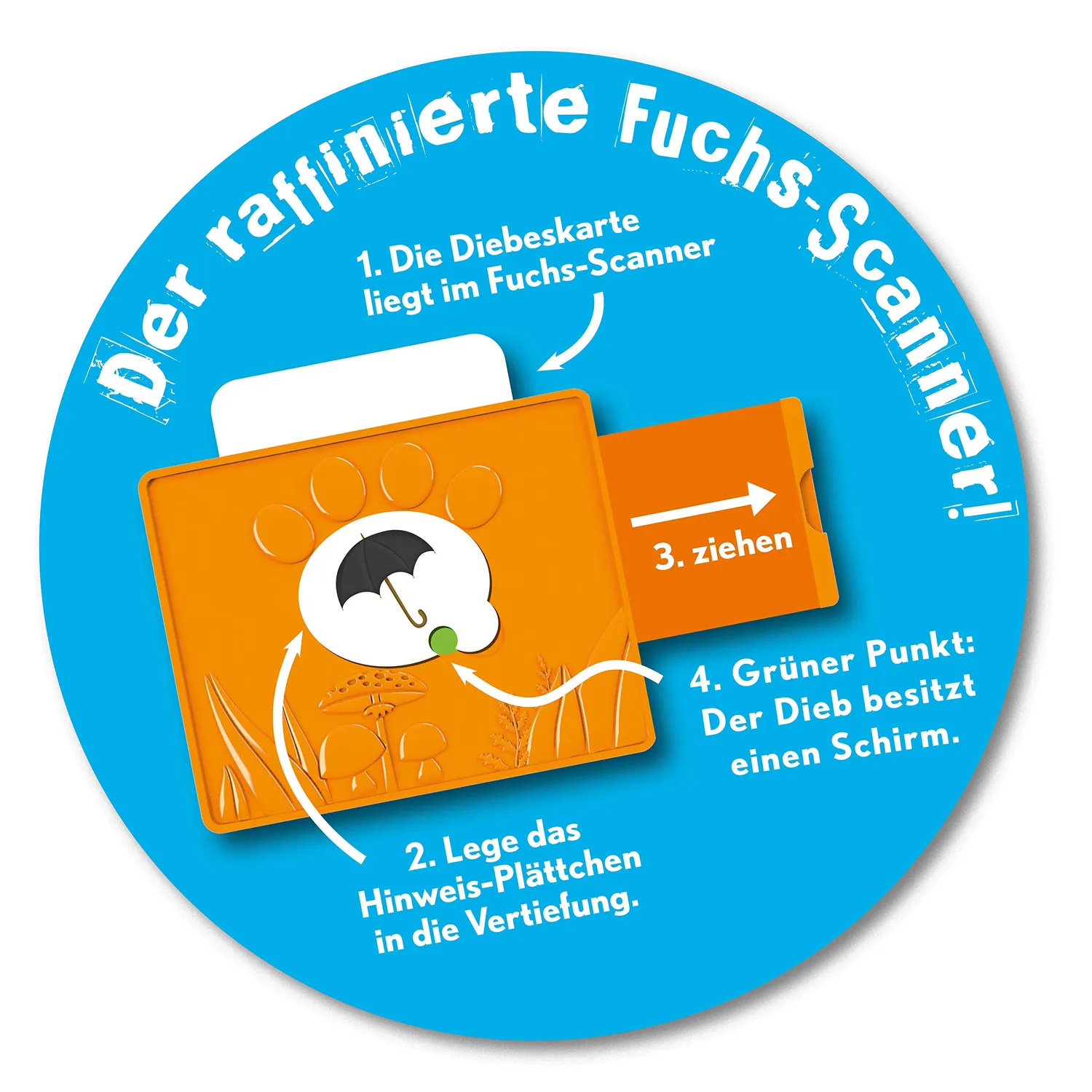 Game Factory Verfuxt Detektivspiel ab 6 Jahren kooperativ