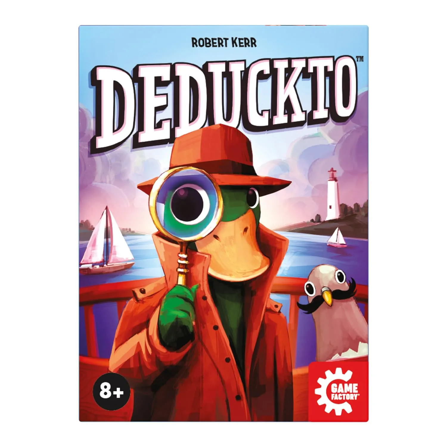 Game Factory Deduckto Detektivspiel tierisches Kombinieren