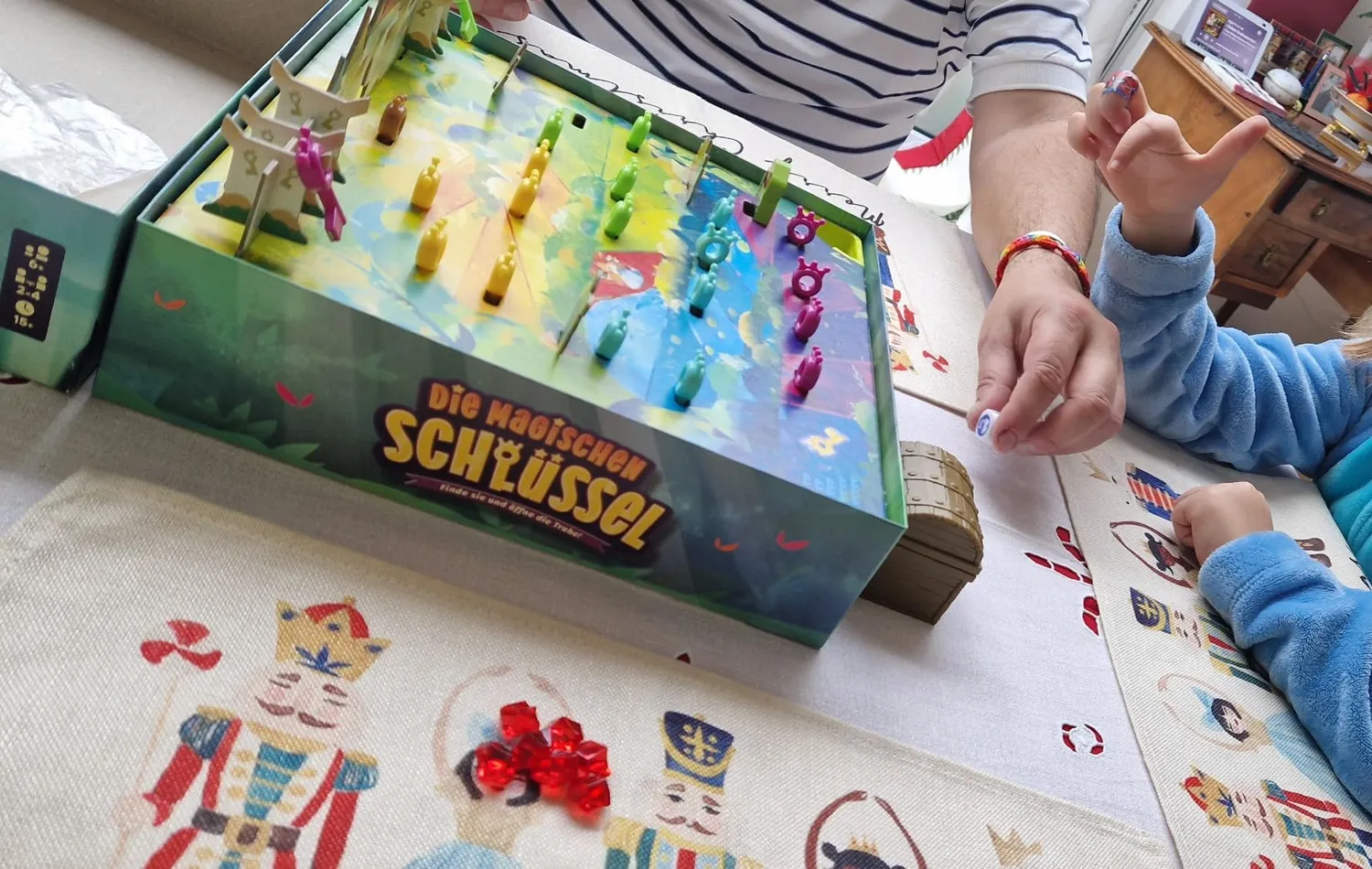 Game Factory Die Magischen Schlüssel Würfelspiel ab 6 Jahren