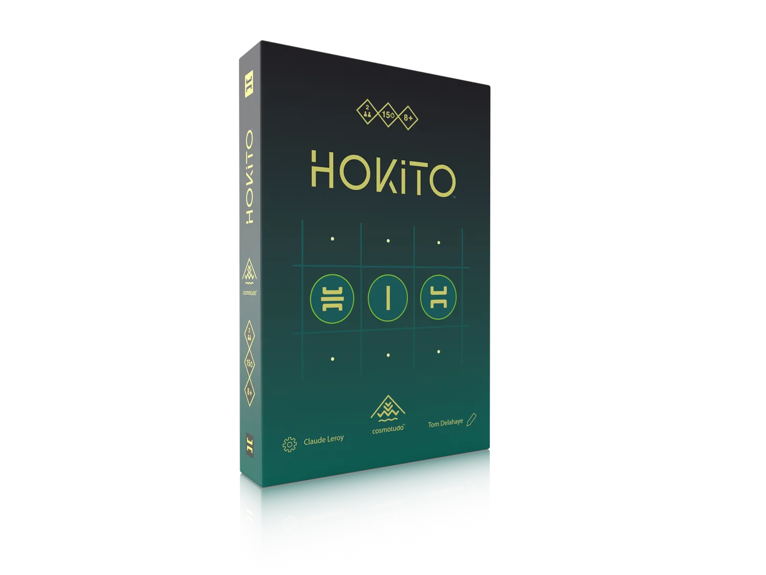 Cosmoludo Hokito Brettspiel Duellspiel