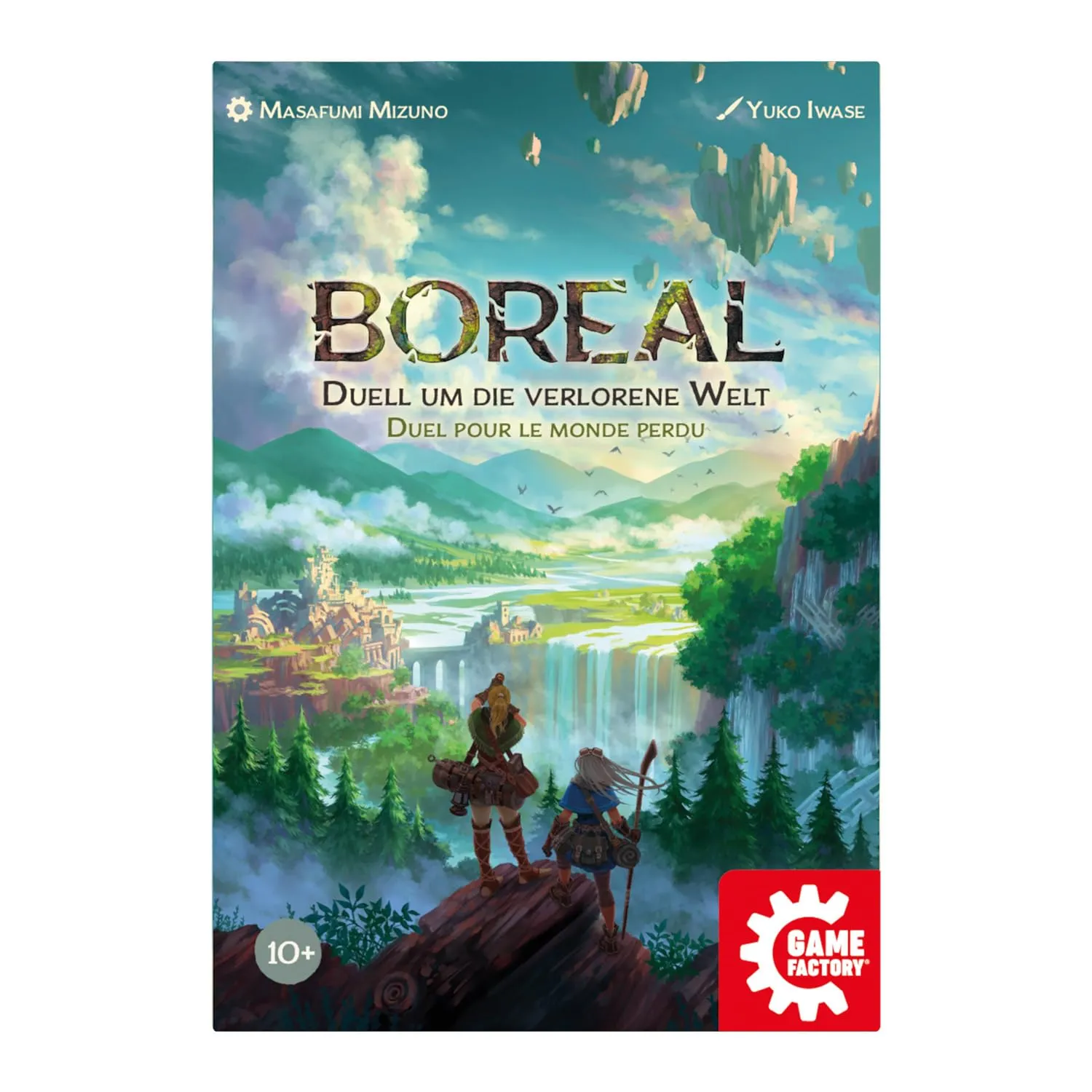 Game Factory Boreal Kartenspiel Duell um die verlorene Welt