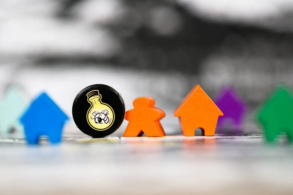 IGames Glow Brettspiel ukrainische Ausgabe Abenteuer