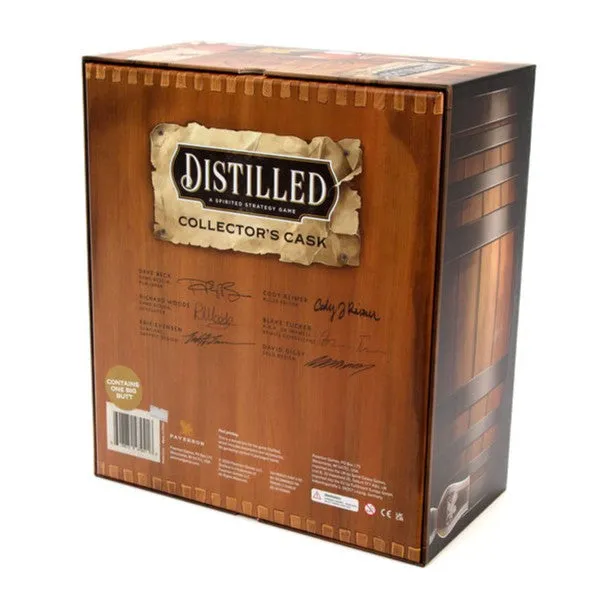 Paverson Distilled Collector's Cask + Cocktails Sammlerbox Bundle