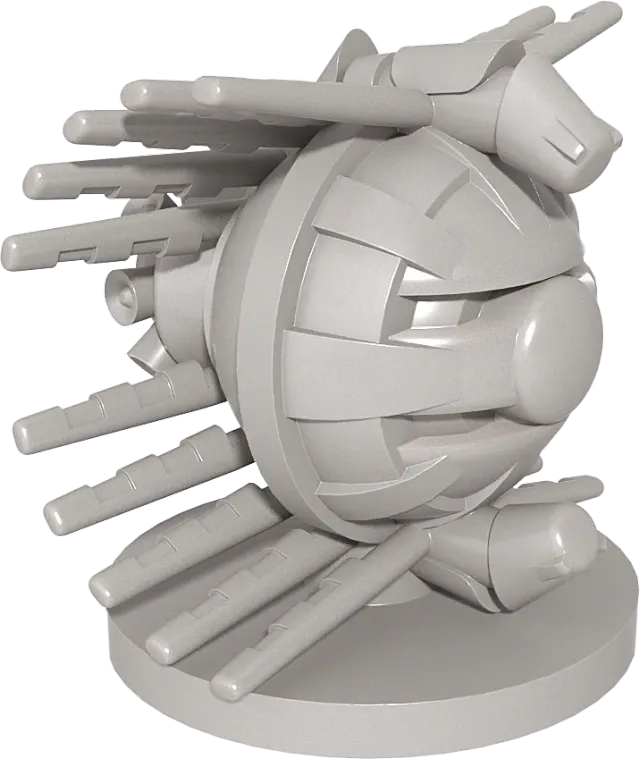 Pendragon Game Studio Starship Interstellar Governative Probe Miniatur