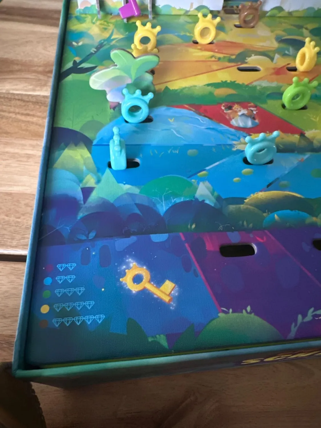 Game Factory Die Magischen Schlüssel Würfelspiel ab 6 Jahren