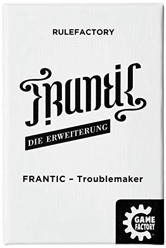 Game Factory Frantic Troublemaker Erweiterung ab 12 Jahren
