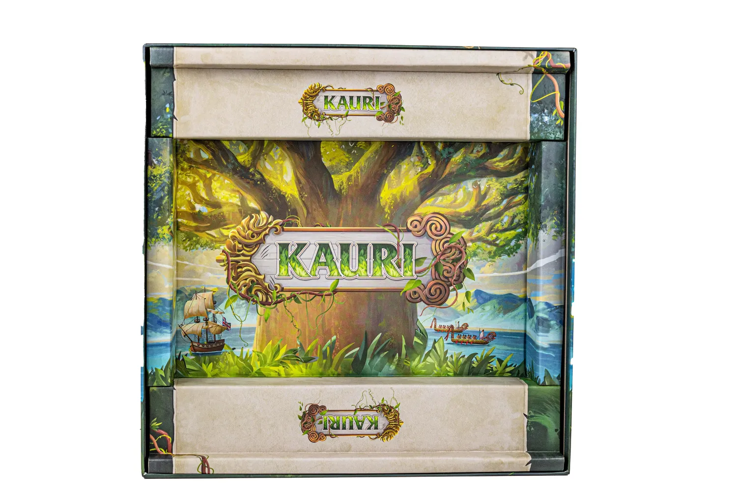 Koalla Kauri Brettspiel Grundspiel 2-4 Spieler asymmetrisch