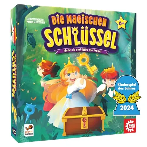 Game Factory Die Magischen Schlüssel Würfelspiel ab 6 Jahren