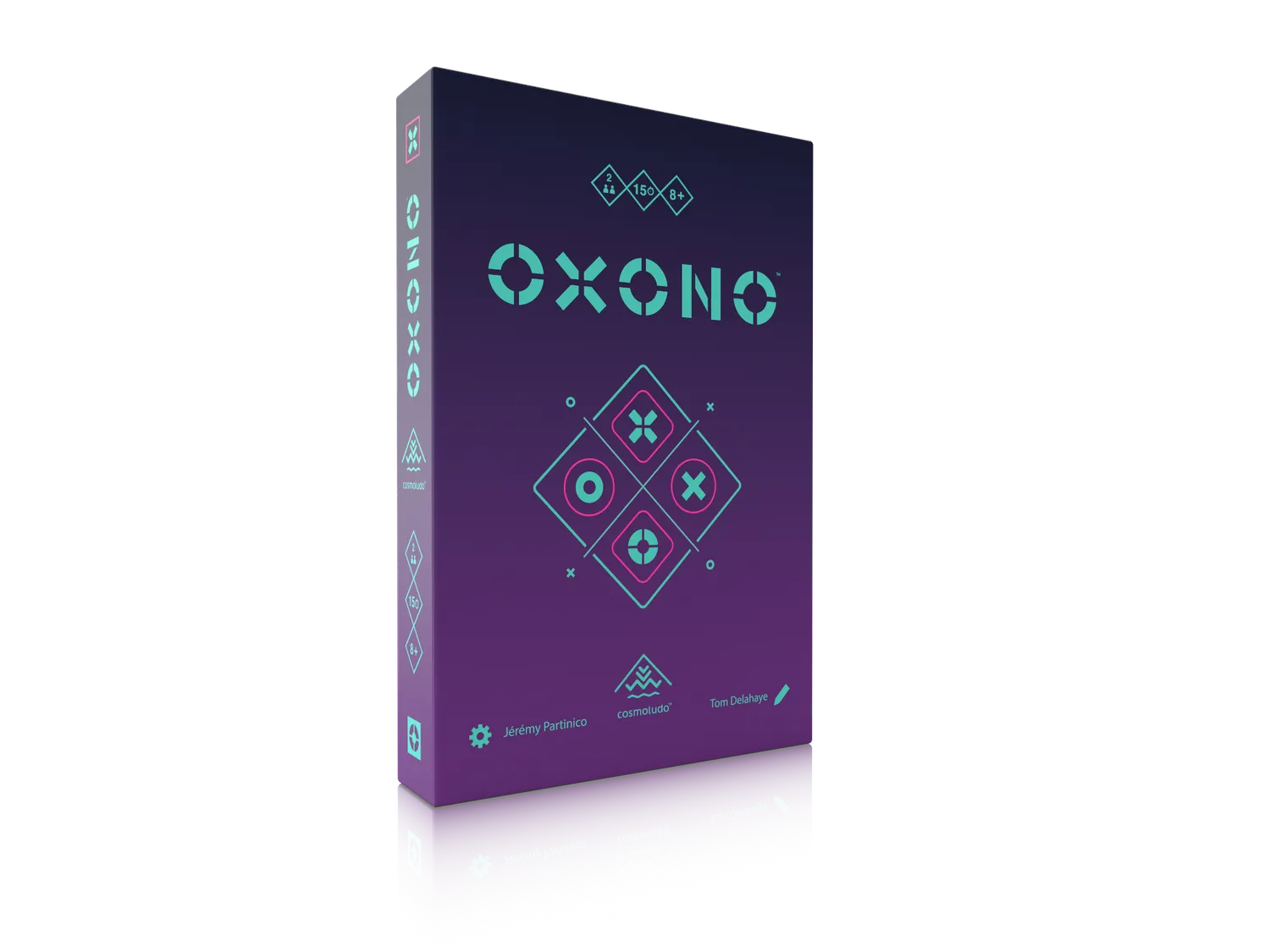 Cosmoludo Oxono Brettspiel Strategiespiel 2 Spieler