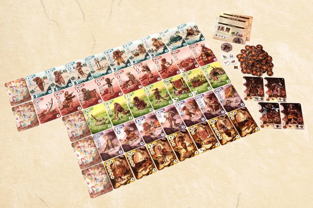 IGames Elawa Plemya Brettspiel ukrainische Ausgabe