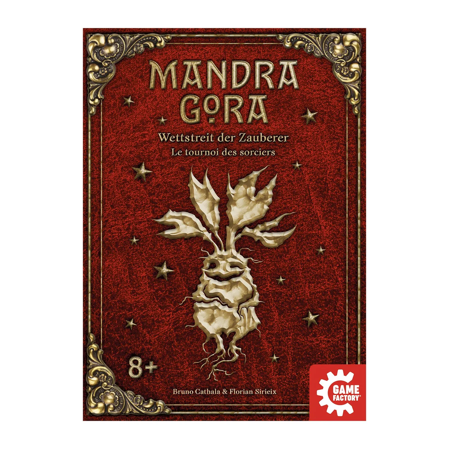 Game Factory Mandragora Familienspiel Wettstreit der Zauberer