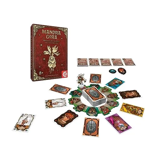 Game Factory Mandragora Familienspiel Wettstreit der Zauberer