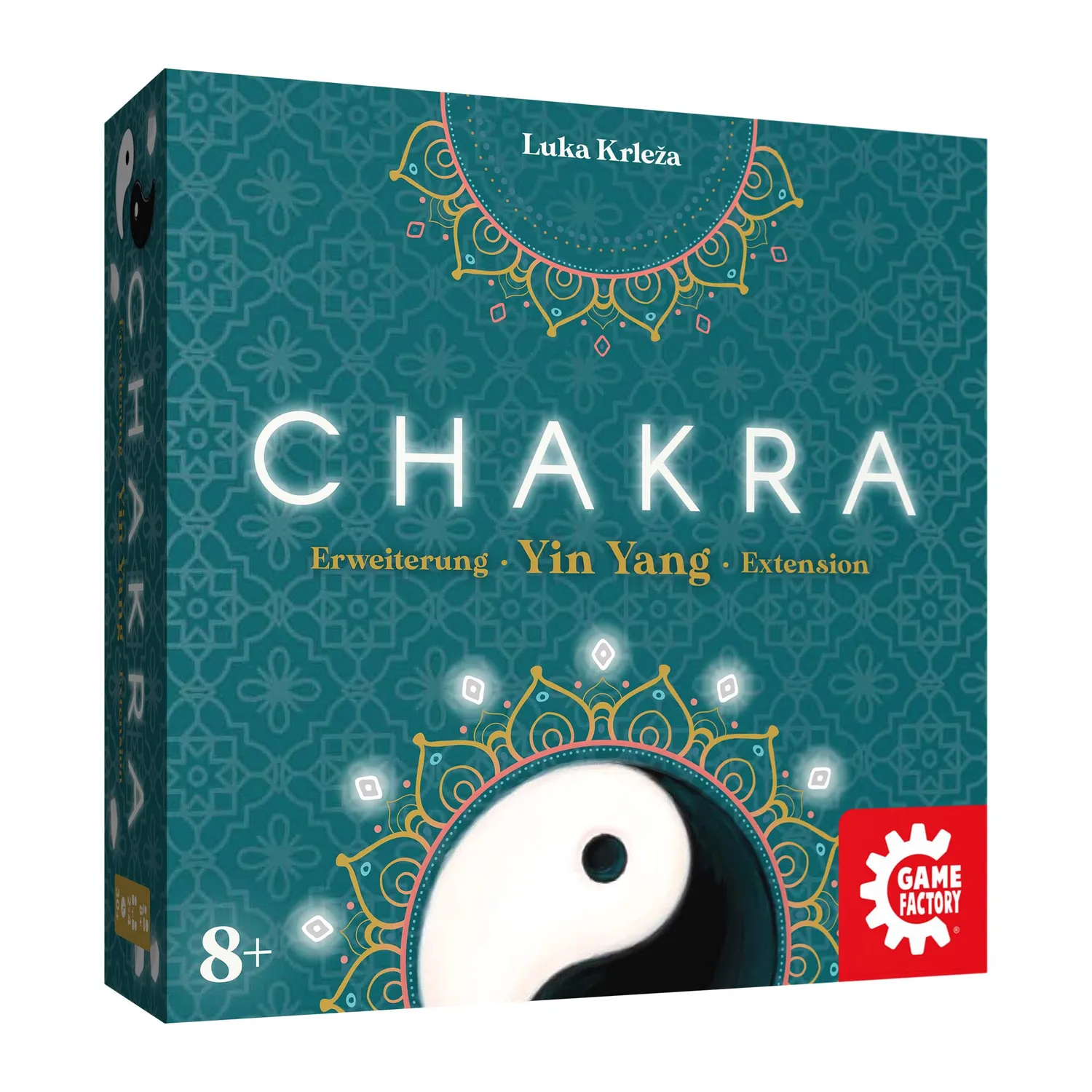 Game Factory Chakra 646277 Brettspiel Grundspiel