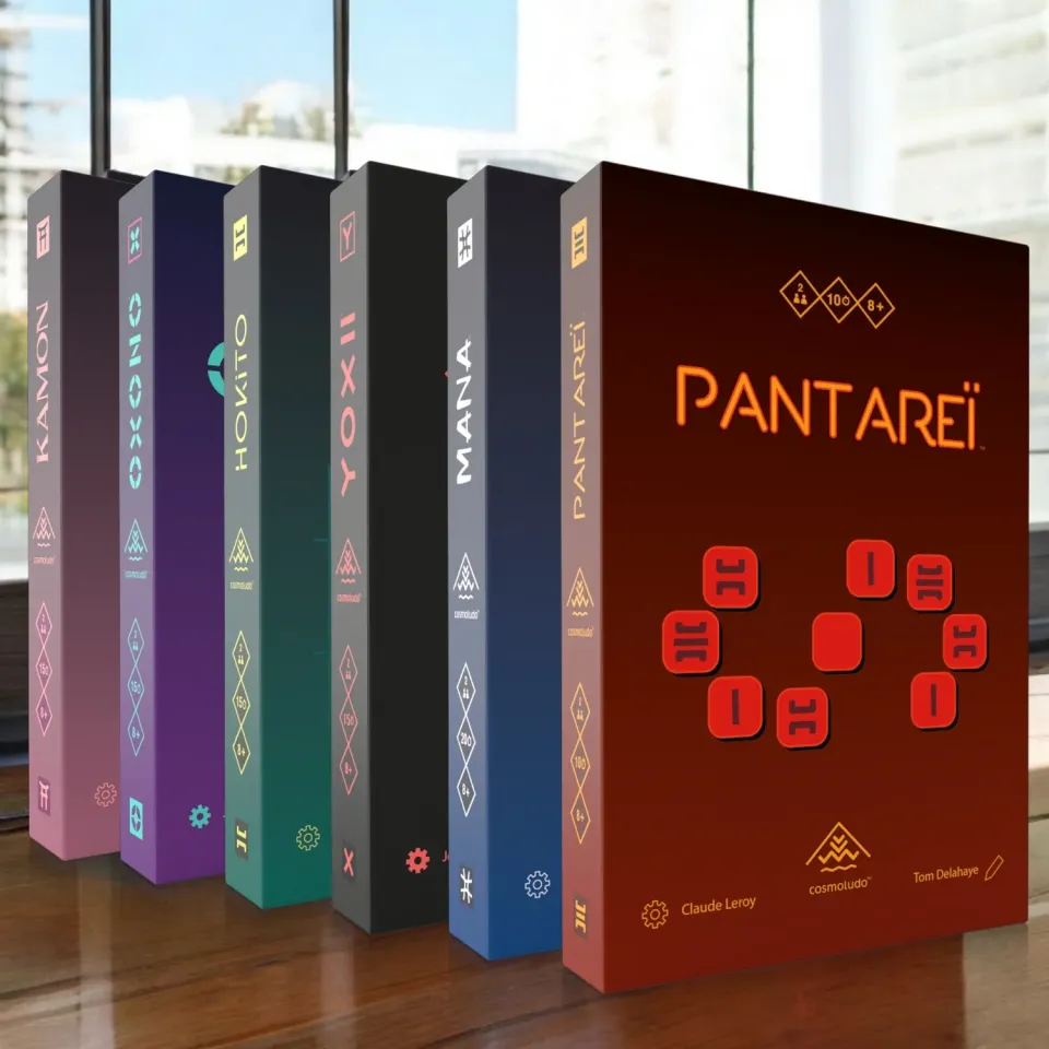Cosmoludo Pack 6 Games Brettspiele 6er Set komplett