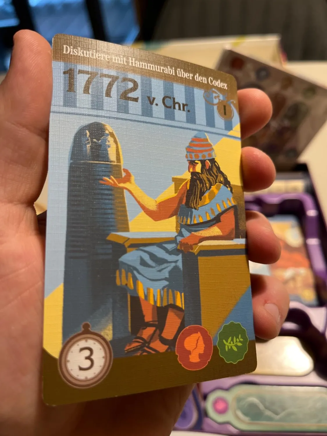 Game Factory Trekking Reise durch die Zeit Gesellschaftsspiel