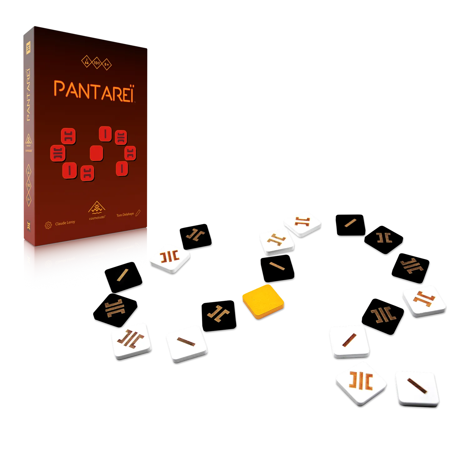 Cosmoludo Pack Expert Brettspiele 2er Set abstrakt