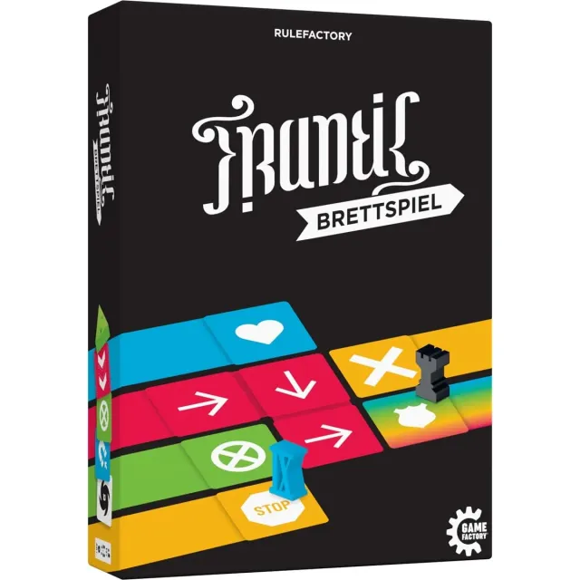 Game Factory Frantic Brettspiel für 2-6 Spieler
