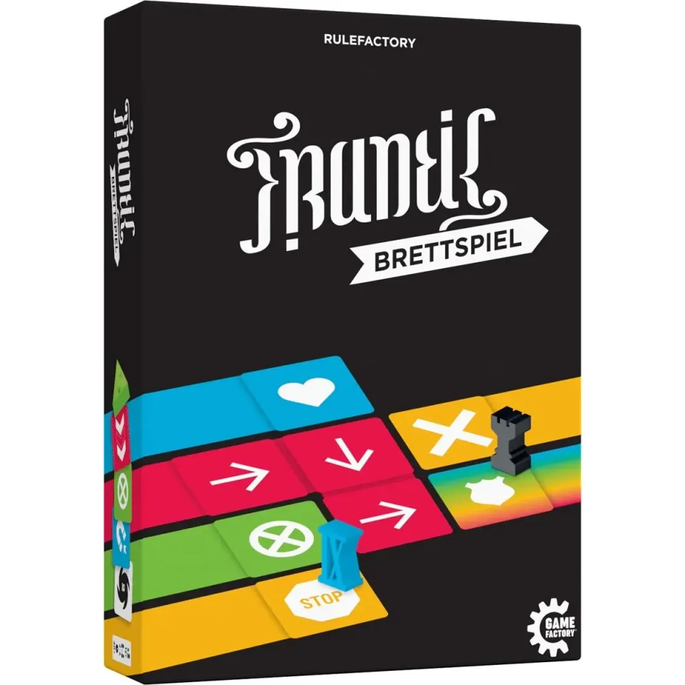 Game Factory Frantic Brettspiel für 2-6 Spieler