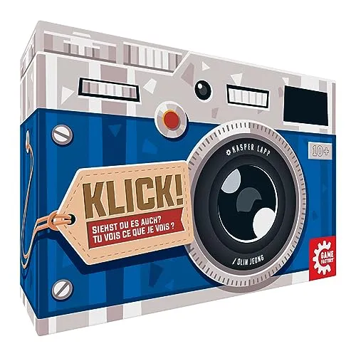 Game Factory Klick Siehst du es auch Partyspiel 3-5 Spieler