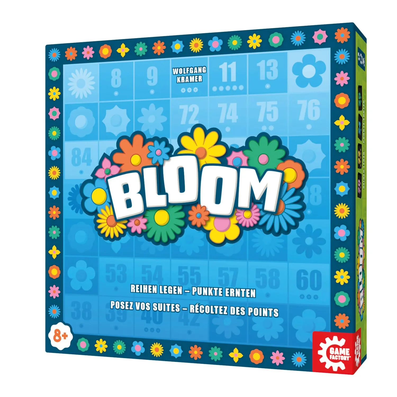 Game Factory Bloom Legespiel mit Holzsteinen