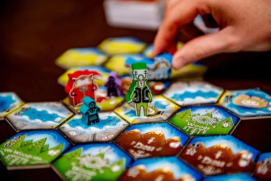 Koalla Aridnyk Brettspiel Grundspiel 1-4 Spieler Karpaten