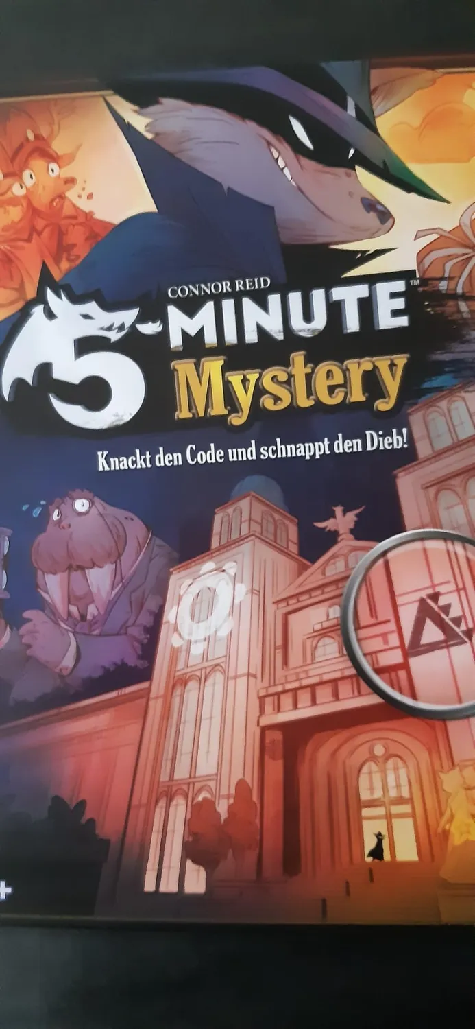 Game Factory 5-Minute Mystery 646284 Suchspiel koop