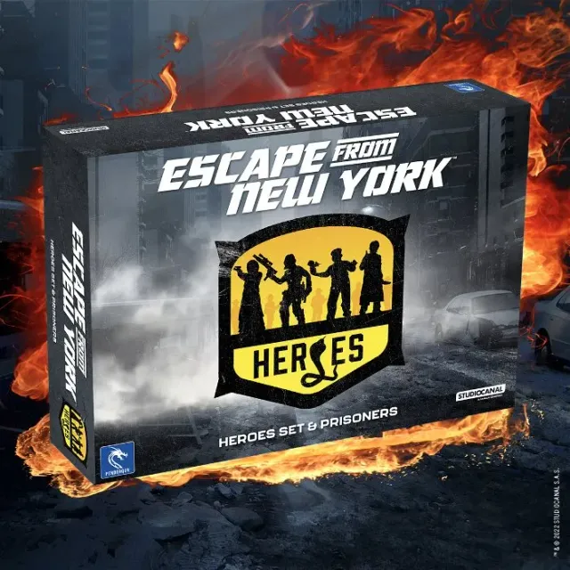 Pendragon Escape from New York Heroes Prisoners Set 48-teilig