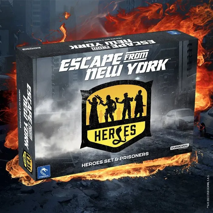 Pendragon Escape from New York Heroes Prisoners Set 48-teilig