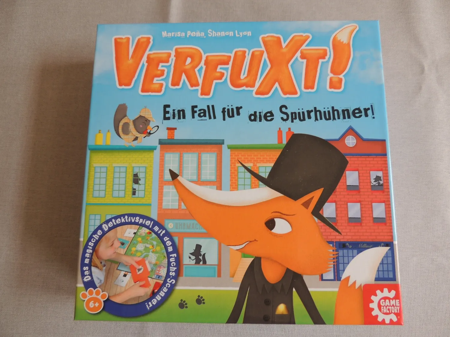 Game Factory Verfuxt Detektivspiel ab 6 Jahren kooperativ